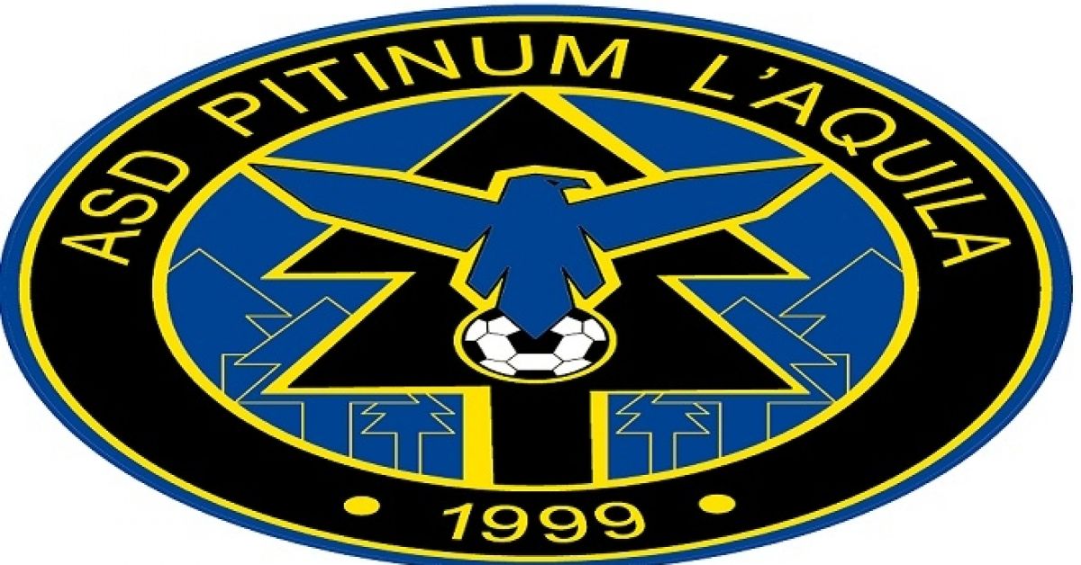 Il nuovo logo dell'Asd Pitinum L'aquila