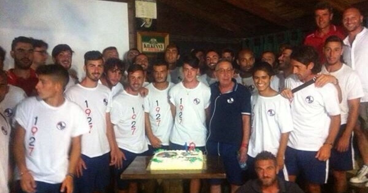 I 18 anni del portiere rossoblu Francesco Tomei nel ritiro a Colledimezzo