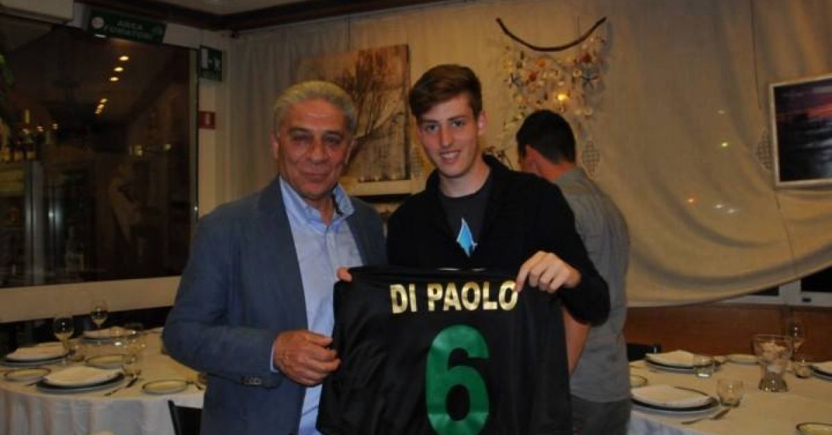 Daniele Ortolano (Sx), presidente FIGC Abruzzo, Federico Di Paolo (DX)