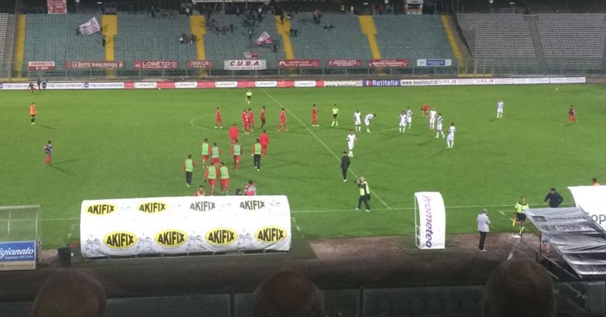 Lega Pro. L'Aquila, nessun riscatto: al Del Conero termina 1-0 per l'Ancona