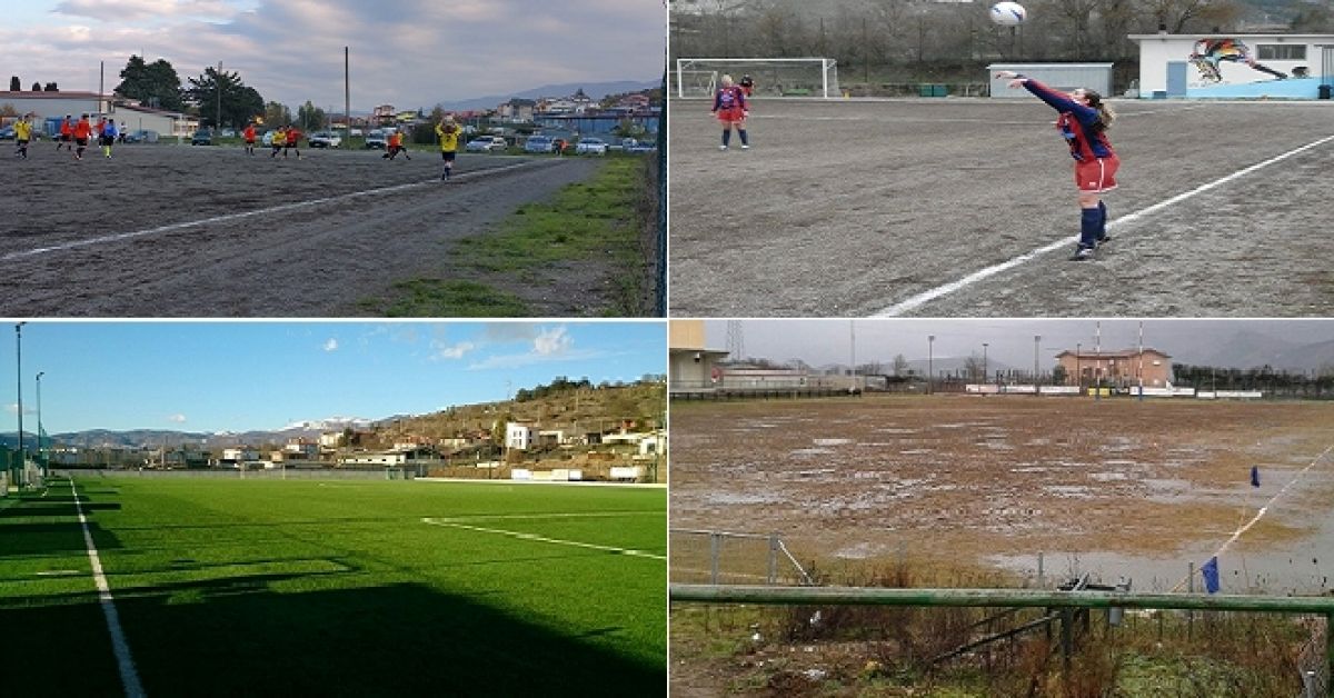 Ufficiale: Monticchio, San Gregorio,  Pianola e Paganica bando comunale per affidare la gestione dei campi