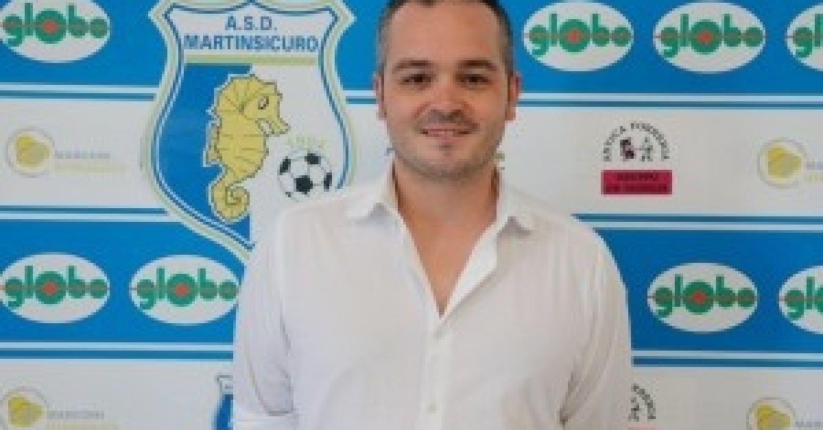 Marco Paolini ex DG Martinsicuro  (Foto ASD Martinsicuro)