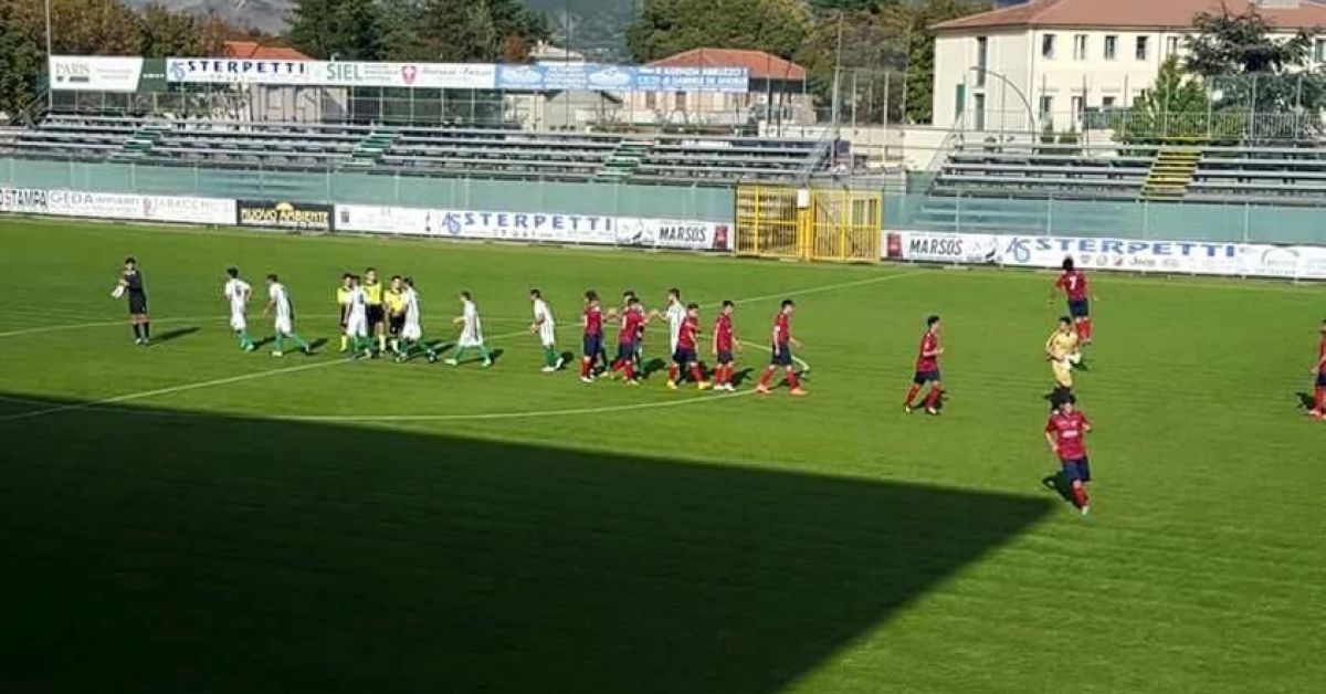 L'Aquila, la Juniores sbanca il De Marsi (4-1) nel derby con l'Avezzano