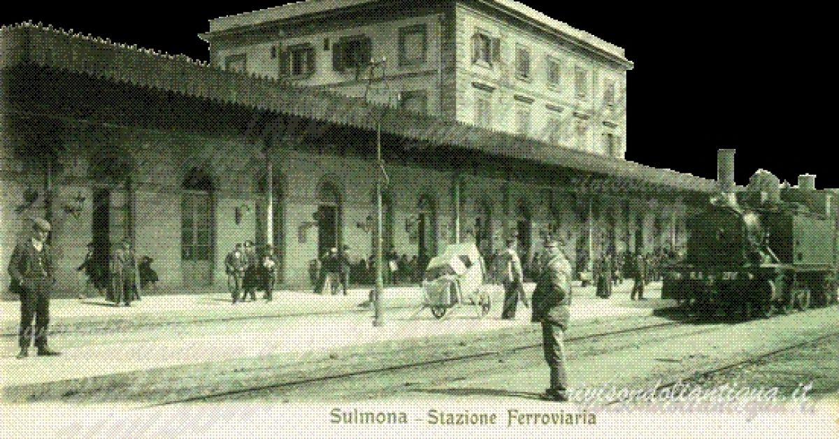 Ferroviaria, la stazione di Sulmona