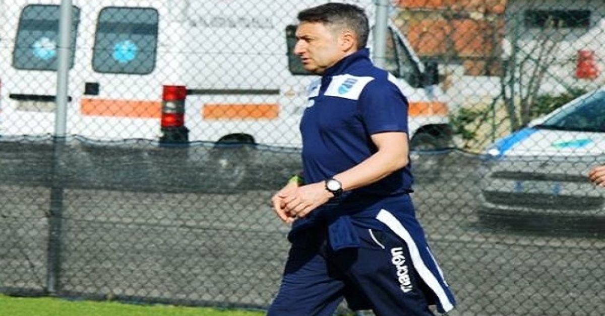 Massimo Marinucci trainer del San Salvo (Foto Noixvoi24. it)