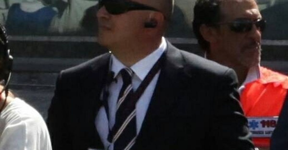 L'ex delegato alla sicurezza, Francesco Eliseo