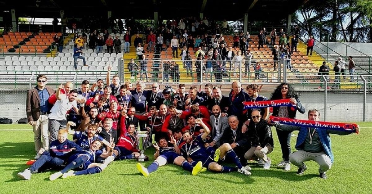Eccellenza. Il Villabiagio fa sua la Coppa Italia: in finale battuto il Troina (3-2)