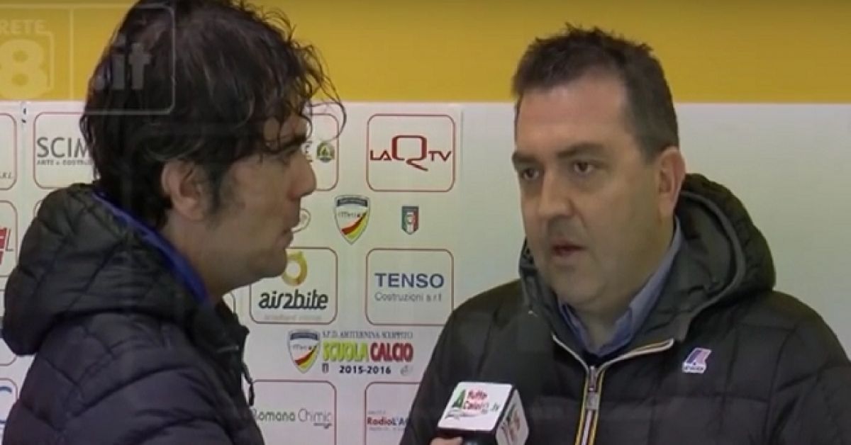 Alessandro Lucarelli trainer del Paterno