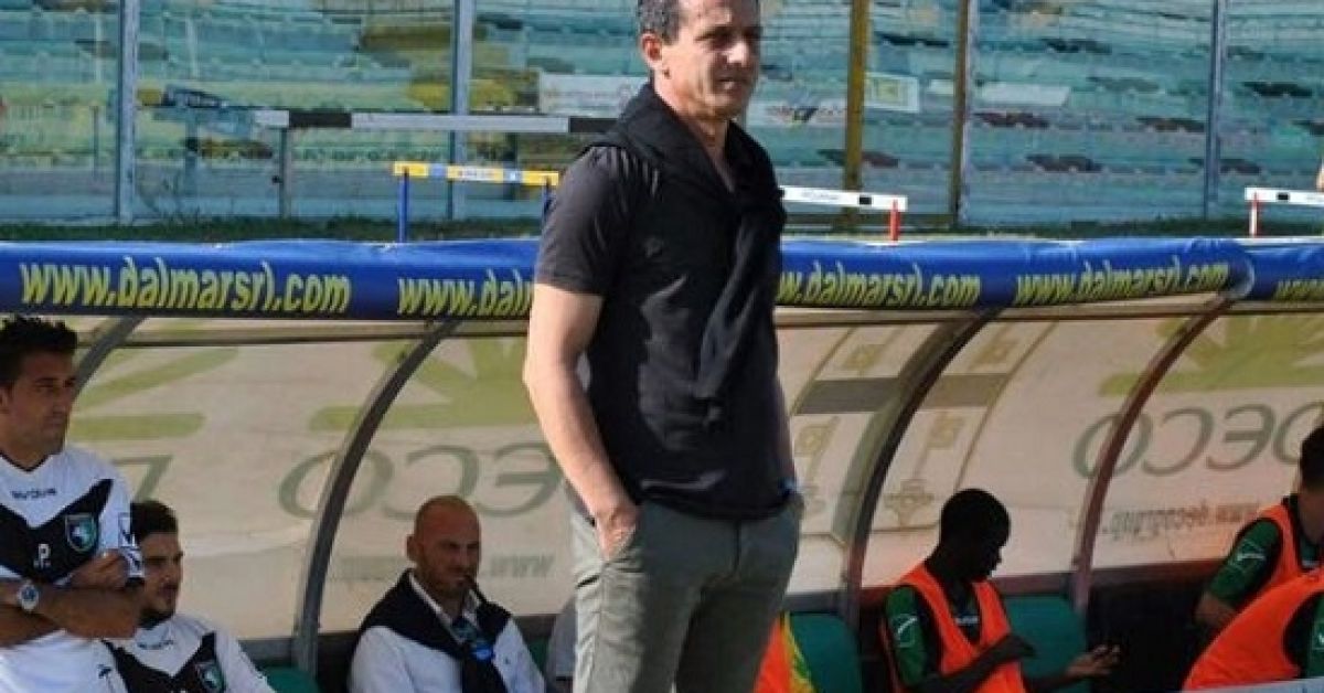 Gabriele Aielli manager Chieti FC (Foto tifochieti. com)