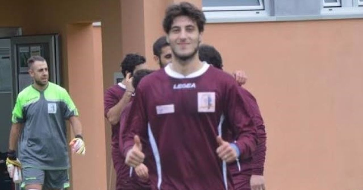 Francesco De Michele, attaccante del Villa Santangelo