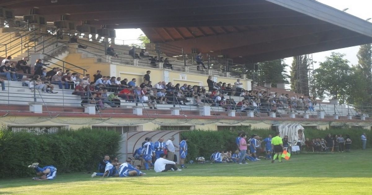 Lo stadio Pallozzi di Sulmona