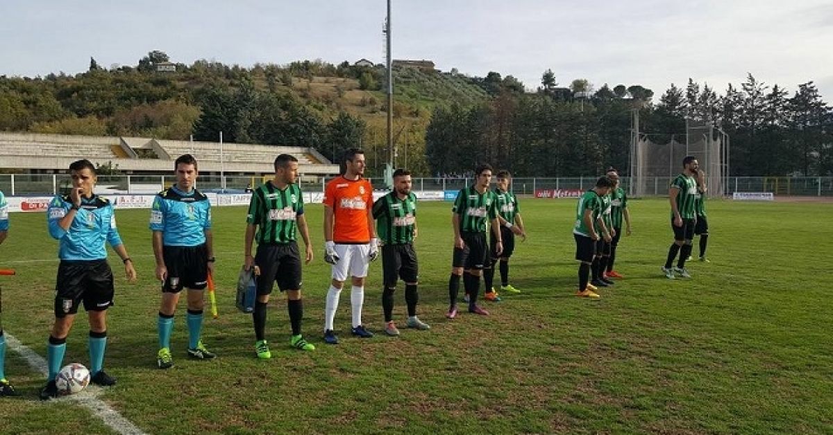 Lenart-gol, il Giulianova passa all'Angelini (0-1)