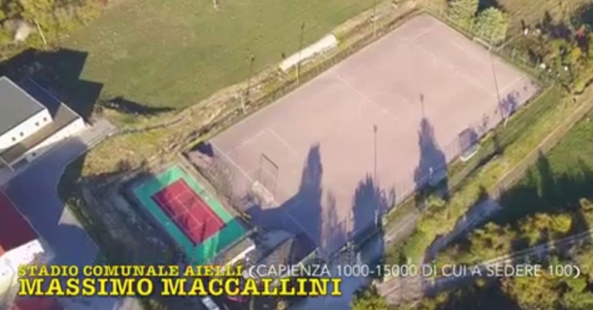 impianto Massimo Maccalini di Aielli