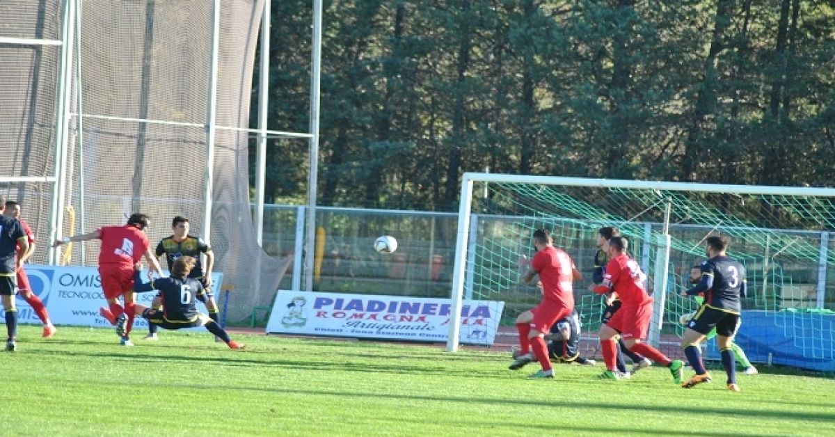 Stacchiotti-Tini, la Torrese passa all'Angelini: Chieti ko (0-2)