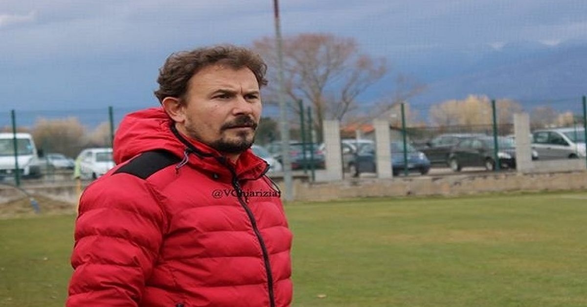 Gianluca Giordani allenatore del Pucetta (photo VChiarizia)