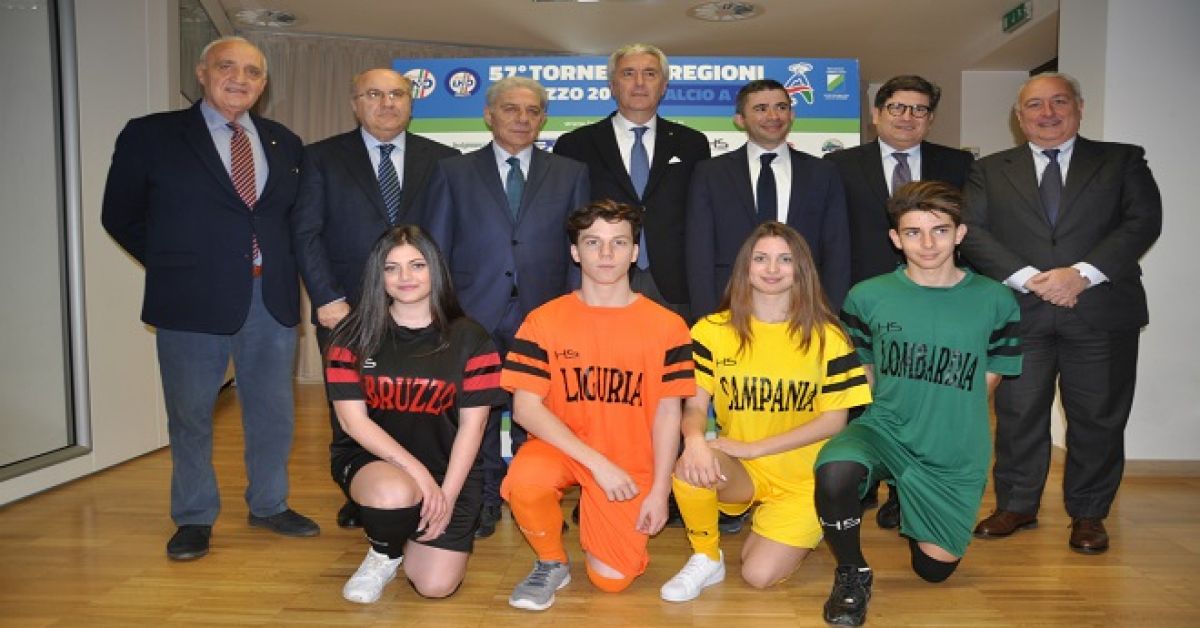 Torneo delle Regioni: presentata a Pescara l'edizione numero 57