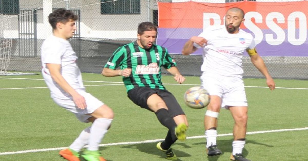 Giuseppe Catalli in azione (Foto Chieti FC)