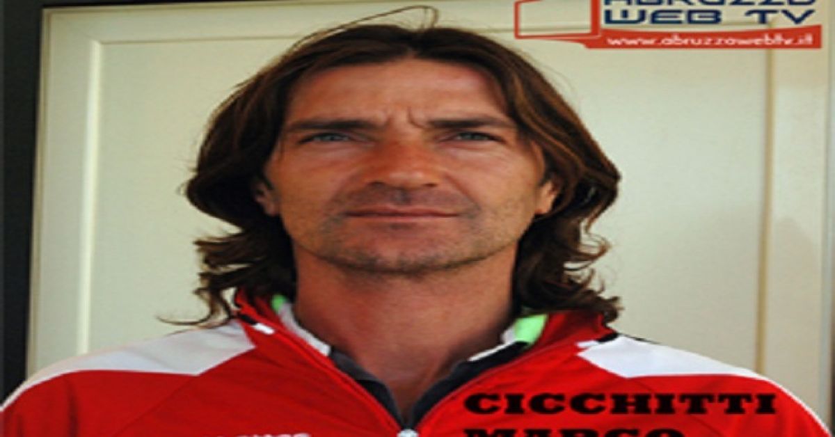 Marco Cicchitti (Foto Abruzzoweb tv)