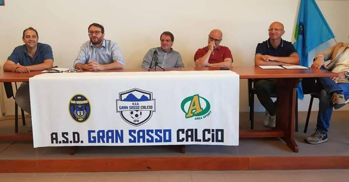 Gran Sasso Calcio. Parte oggi a L'Aquila la nuova idea di settore giovanile