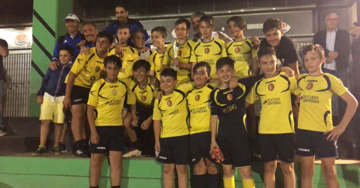 I giovani ateleti della Valle Aterno vittoriosi nel torneo Città di Montorio al Vomano