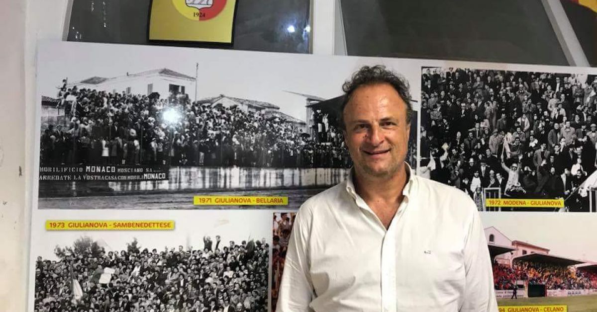 Real Giulianova, Nico Stallone è il nuovo tecnico