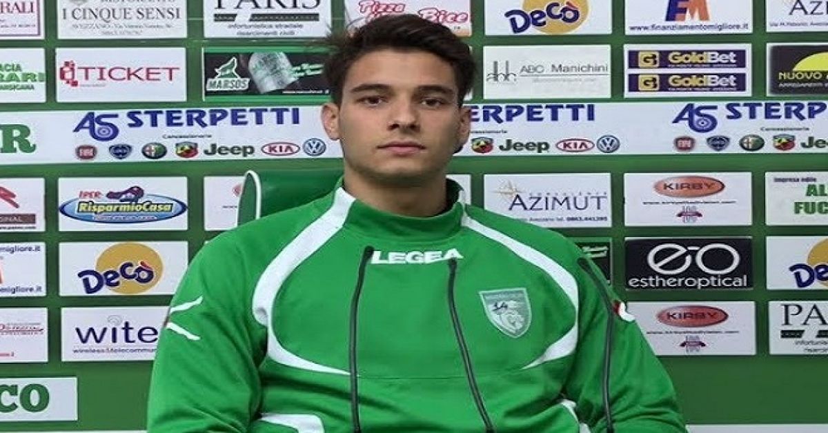 Luigi Scutti (foto Avezzano Calcio)