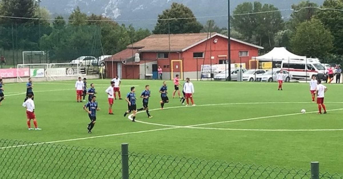Coppa Italia. San Gregorio - Tornimparte,  gol ed emozioni (3-2)