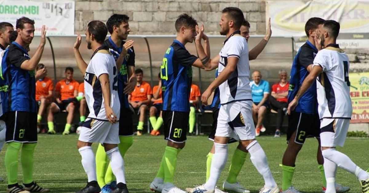 Coppa Italia Eccellenza. Amiternina: contro il Paterno sconfitta indolore (2-1)
