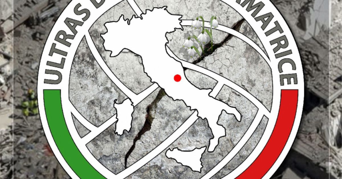 Progetto ‘Ultras d’Italia per Amatrice’ inaugurazione 21 settembre 2018