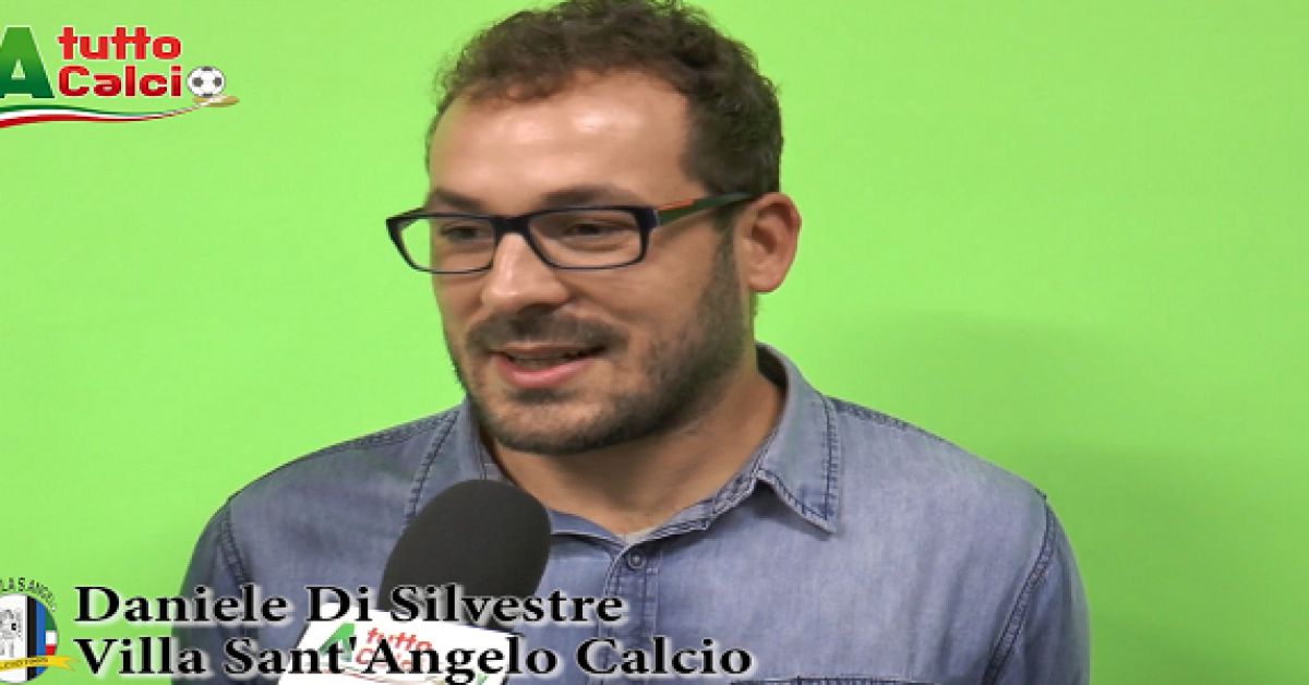 Verso Villa Sant'Angelo- Real Carsoli: intervista a Di Silvestre