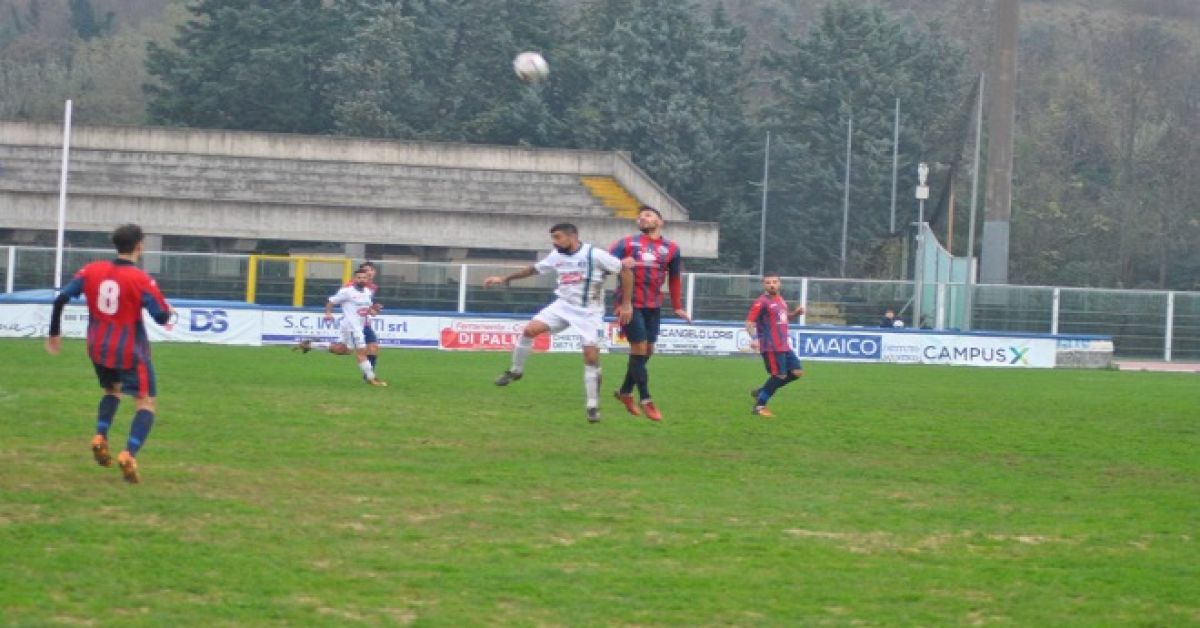 Il Nereto spaventa il Chieti: Cellucci entra e fa 1-1