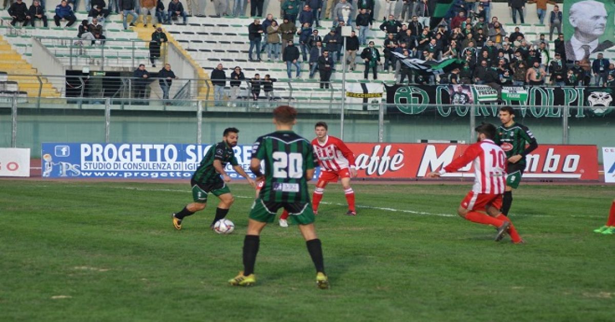 Blitz del Penne all'Angelini: battuto il Chieti (0-2)