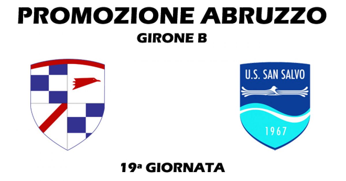 Gir B. Vittoria per il Passo Cordone contro il San Salvo (2 - 1)
