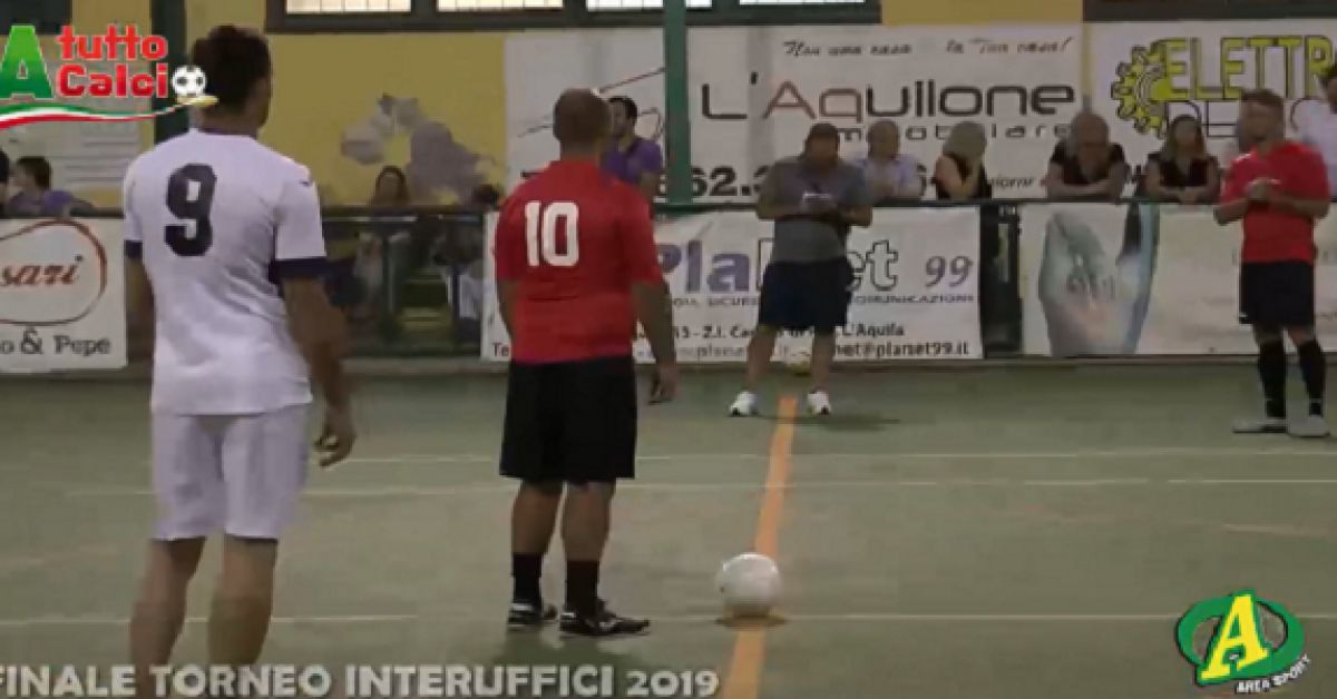 Area Sport. Finalissima Interuffici 2019