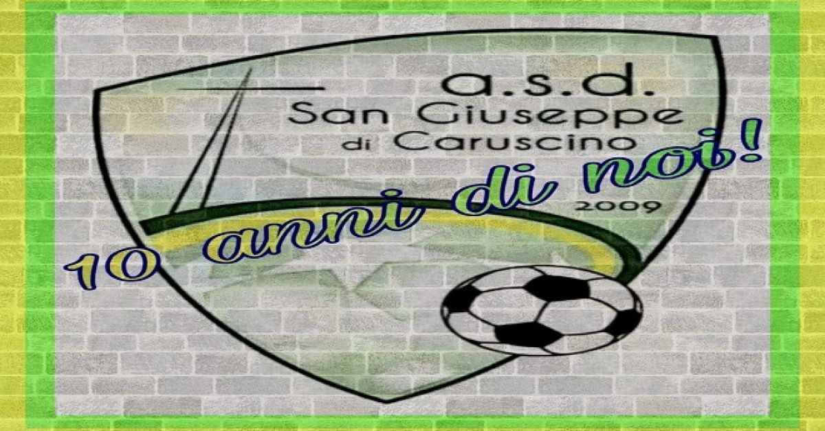 San Giuseppe di Caruscino: svelato l'organigramma 2019-20