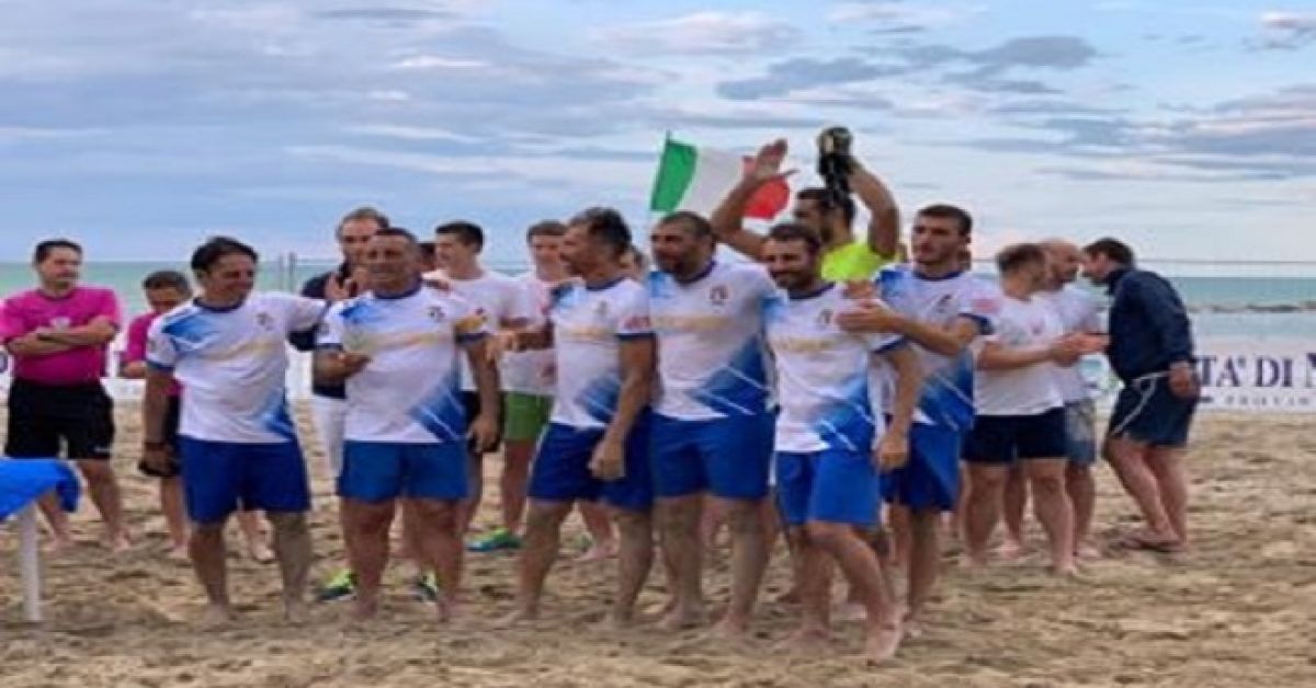 Beach soccer: a Martinsicuro l'Italia supera il Canada (3-2)
