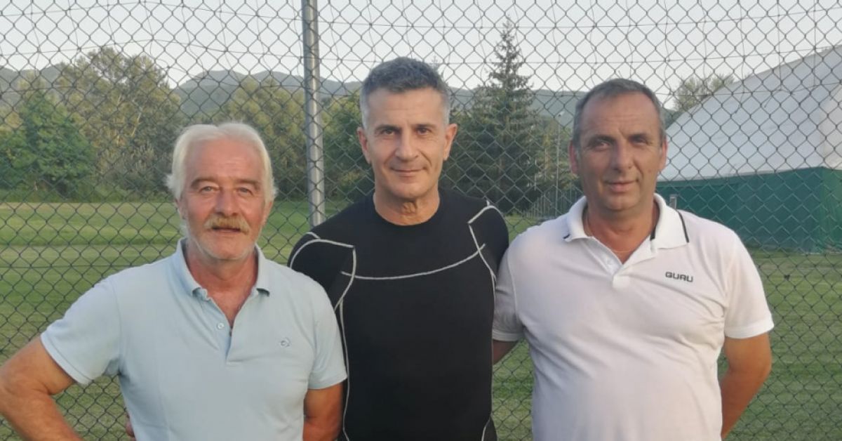 Real Carsoli, Massimo De Angelis è il nuovo allenatore