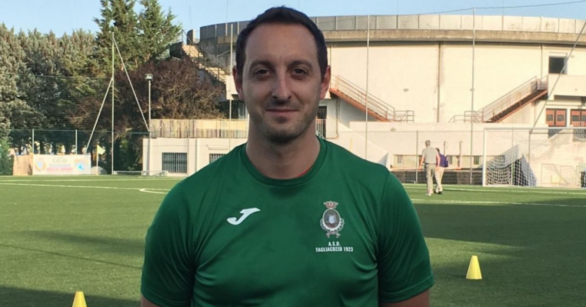Tagliacozzo, Elia Palma nuovo tecnico della Juniores