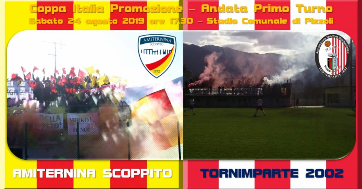 Amiternina-Tornimparte un derby di Coppa che desta curiosità