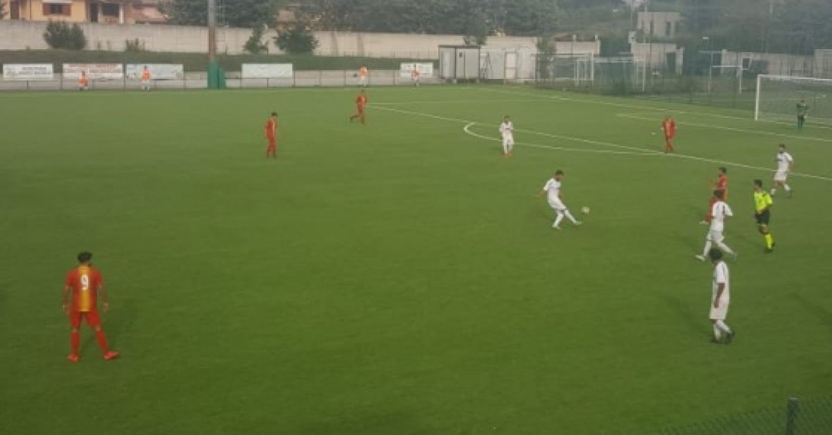 Carpegna-gol, il Mutignano supera l'Amiternina (0-1)