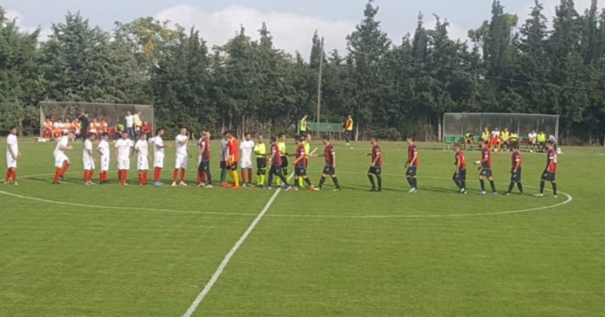 La Selva-gol, L'Aquila passa sul campo del Real 3C Hatria (0-1)