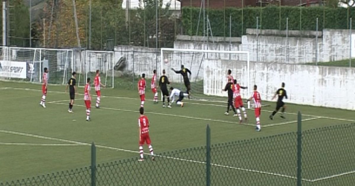 Vettese-gol, l'Ovidiana cade contro lo ScafaPassoCordone (1-0)