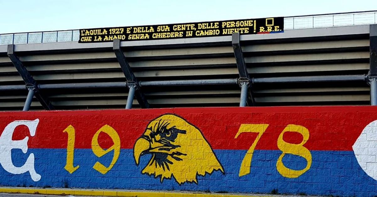 L’Aquila, i Red Blue Eagles: ‘Faremo calcio rispettando gli impegni’