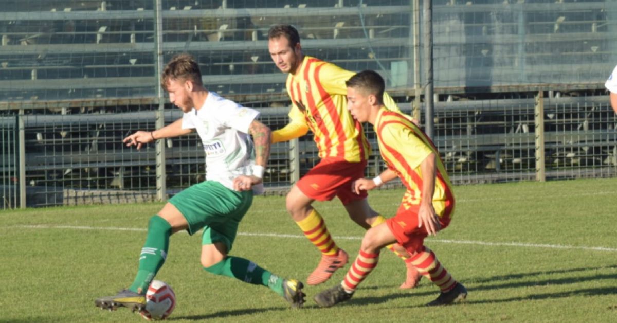 foto del match Avezzano- Giulianova