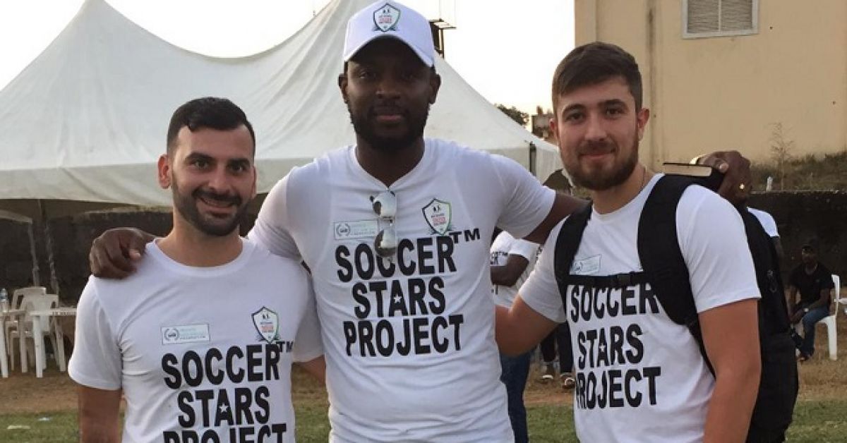 'Soccer Stars Project': Del Zotti alla scoperta della Nigeria