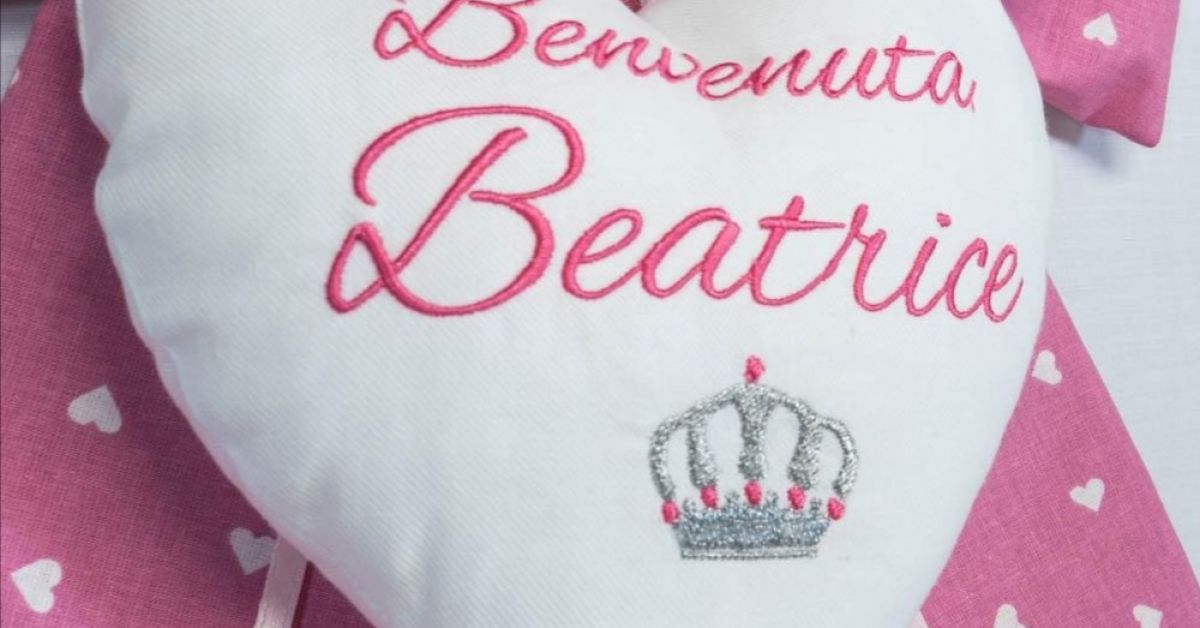 Fiocco rosa in casa Benedetti: è nata Beatrice