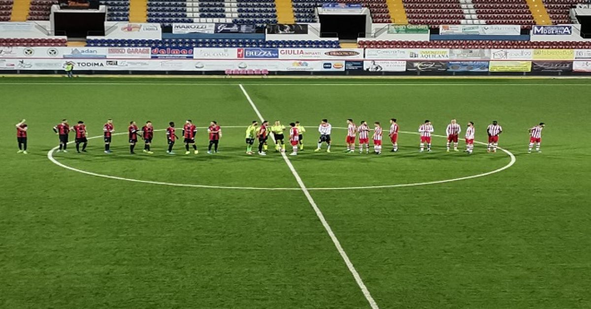 Coppa Italia. L'Aquila-Ovidiana Sulmona (0-2): il servizio