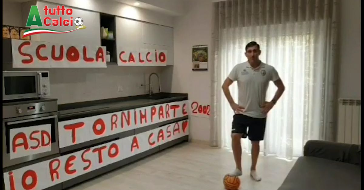 Piccoli calciatori, il video training di Narducci per allenarsi in casa