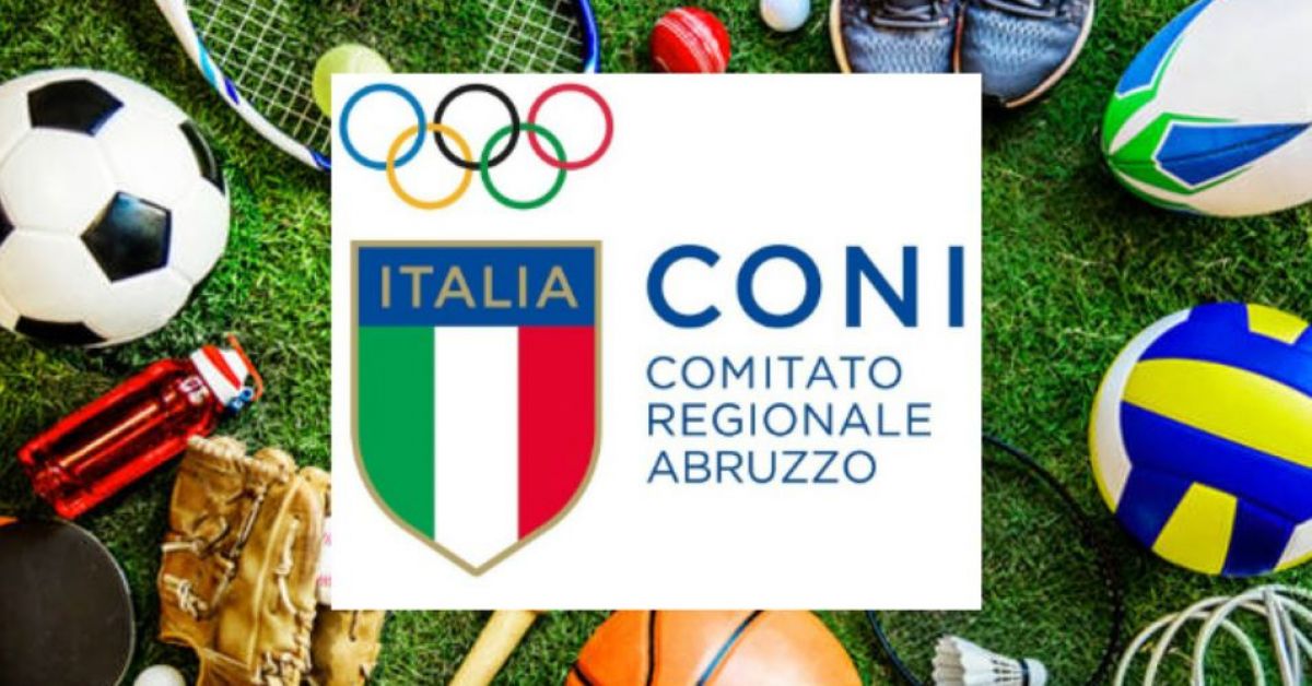 Il CONI Abruzzo stanzia 85. 000 euro per tutti gli sport