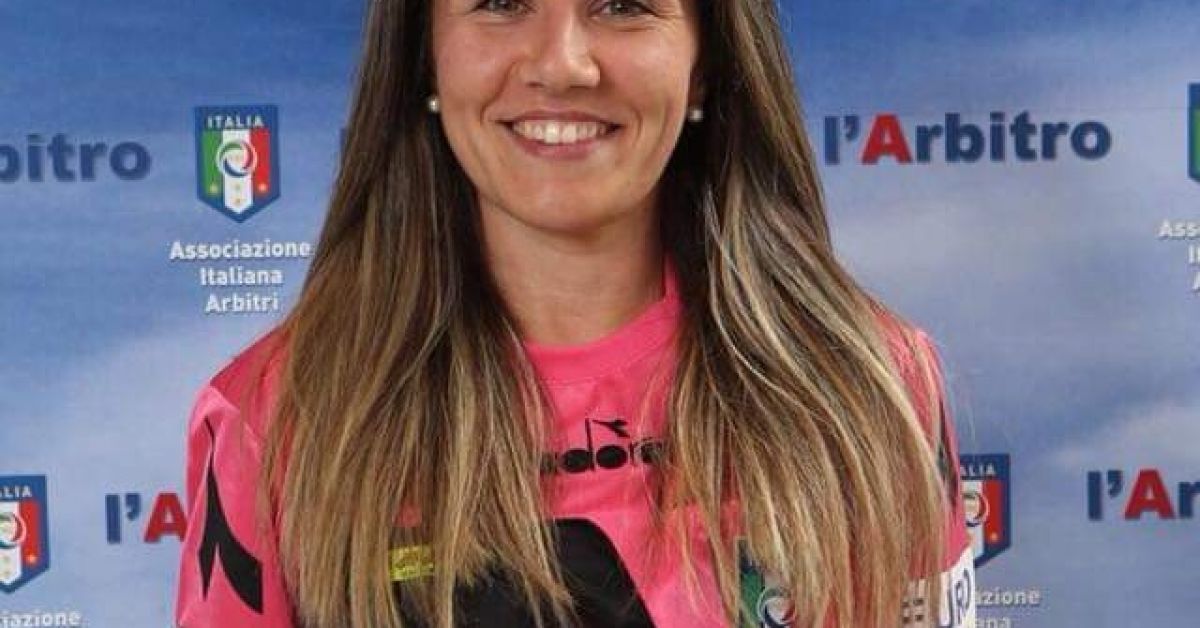 L'abruzzese Francesca Di Monte assistente arbitrale in Serie B